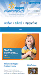 Mobile Screenshot of niagarachildrenscentre.com